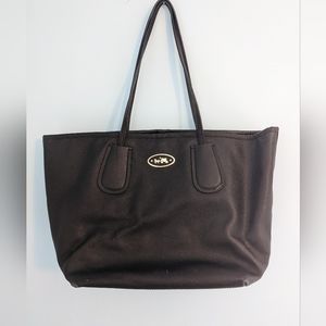 Coach Black Tote Bag